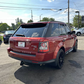 2010 Land Rover Range Rover Sport HSE