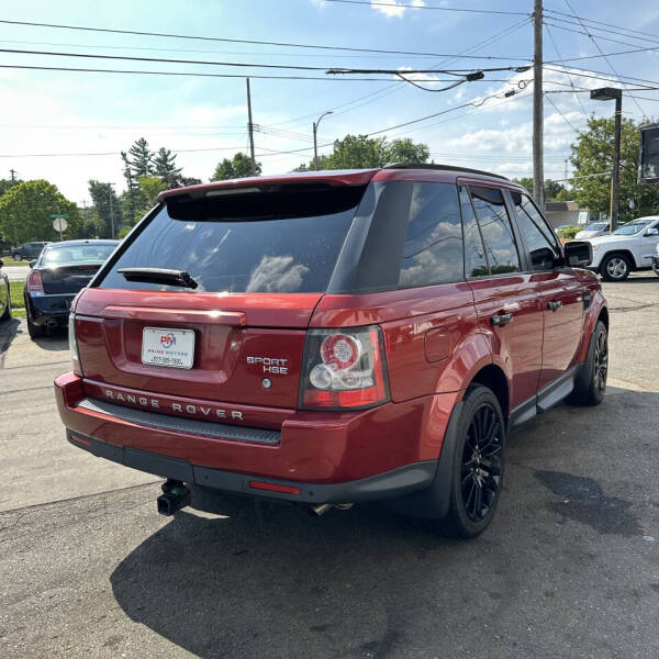 2010 Land Rover Range Rover Sport HSE
