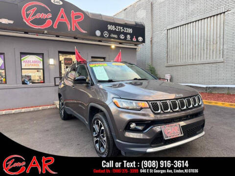 2023 Jeep Compass (Red) Edition