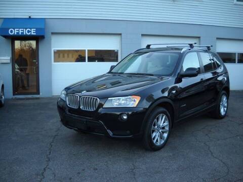 2013 BMW X3 for sale at Best Wheels Imports in Johnston RI