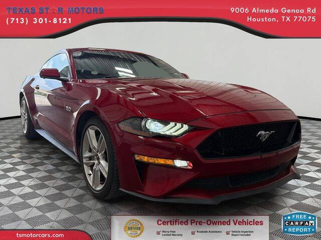 2021 Ford Mustang GT Premium
