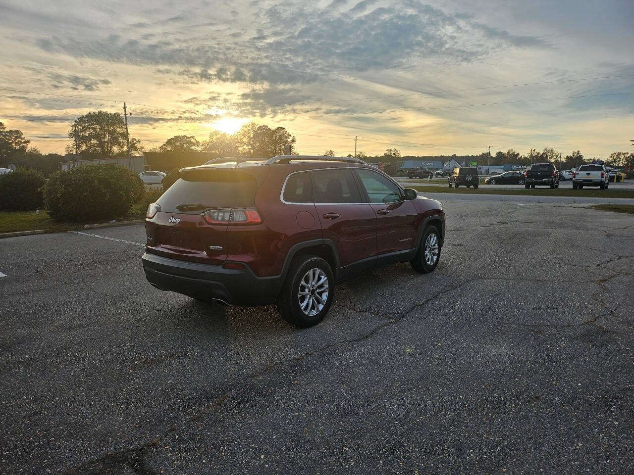 2019 Jeep Cherokee for sale at MT CAR SALES INC in Goldsboro, NC