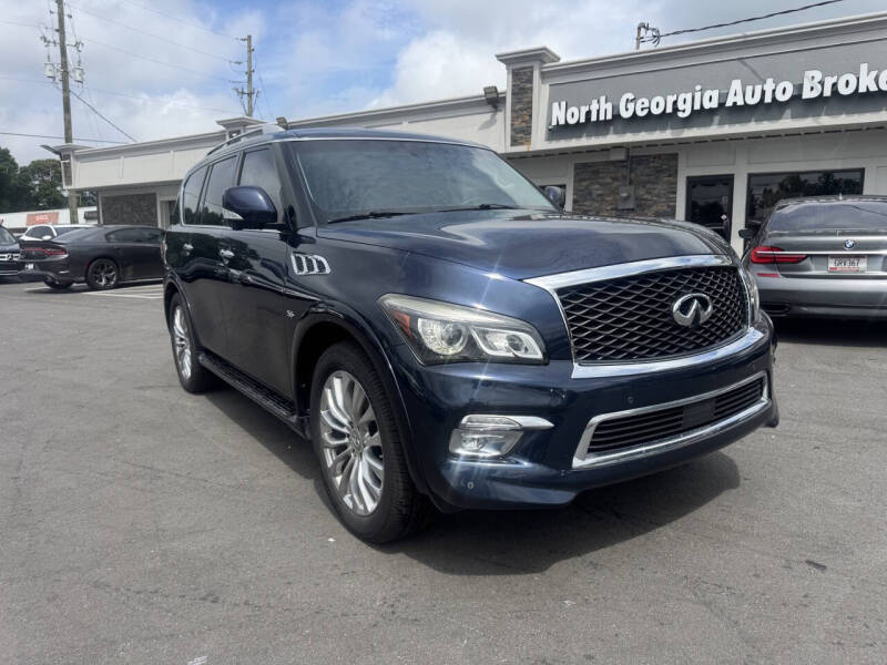 2016 Infiniti QX80