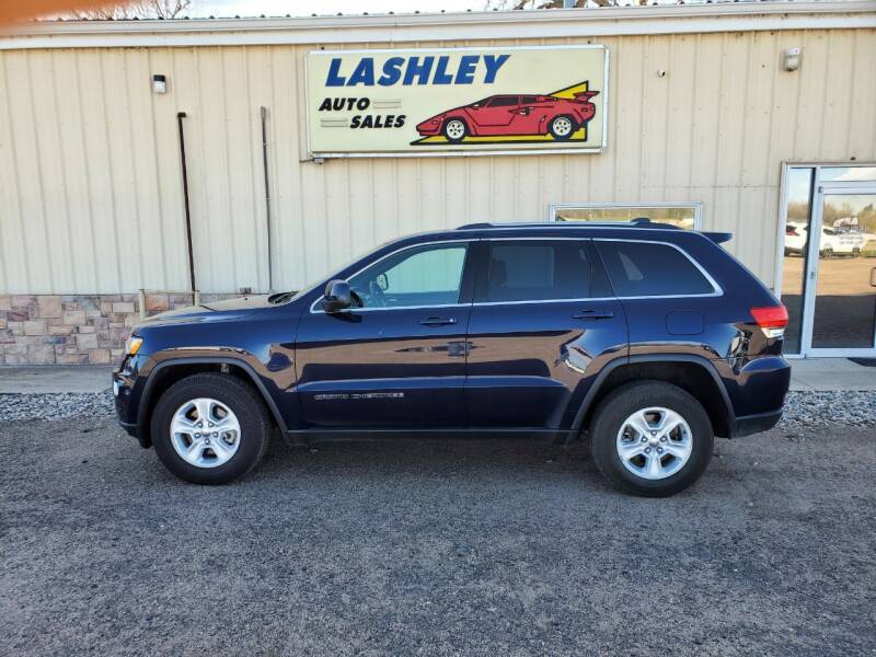 2017 Jeep Grand Cherokee for sale at Lashley Auto Sales - Scotts Bluff NE in Scottsbluff NE