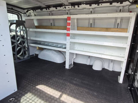 2018 Chevrolet Express 2500