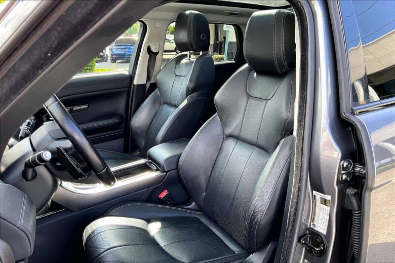 2018 Land Rover Range Rover Evoque SE