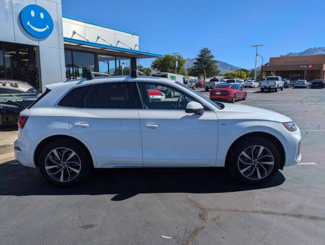 2023 Audi Q5 for sale at Axio Auto Boise in Boise, ID