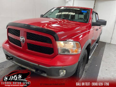 2013 RAM 1500 for sale at Elmora Motor Sport in Elizabeth NJ