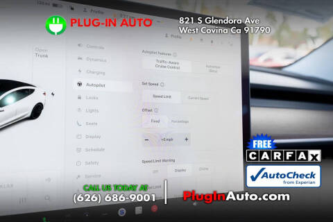 2020 Tesla Model 3 Performance