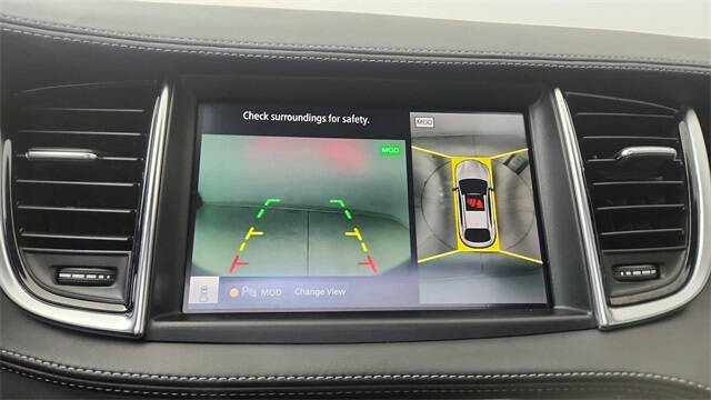 2023 Infiniti QX55 Sensory