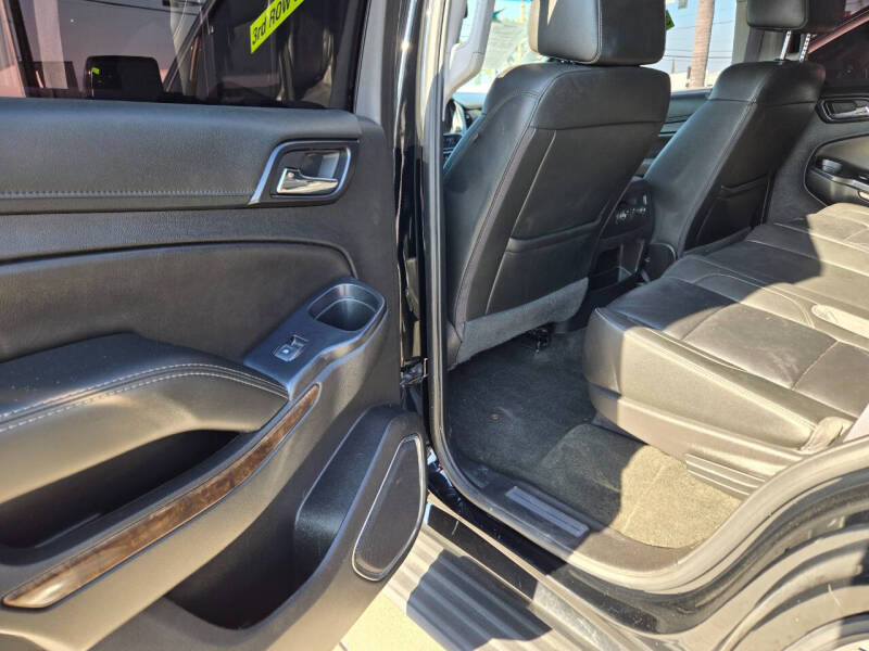 2017 Chevrolet Tahoe LT