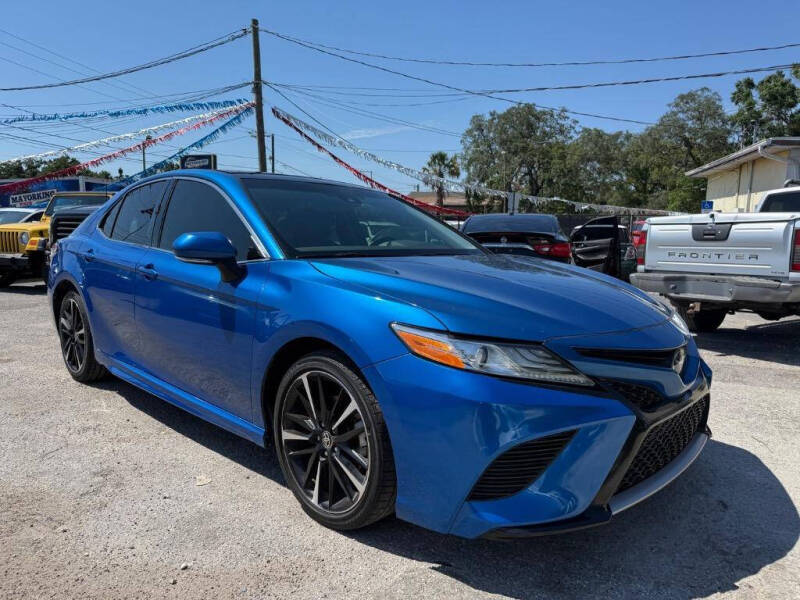 2020 Toyota Camry XSE