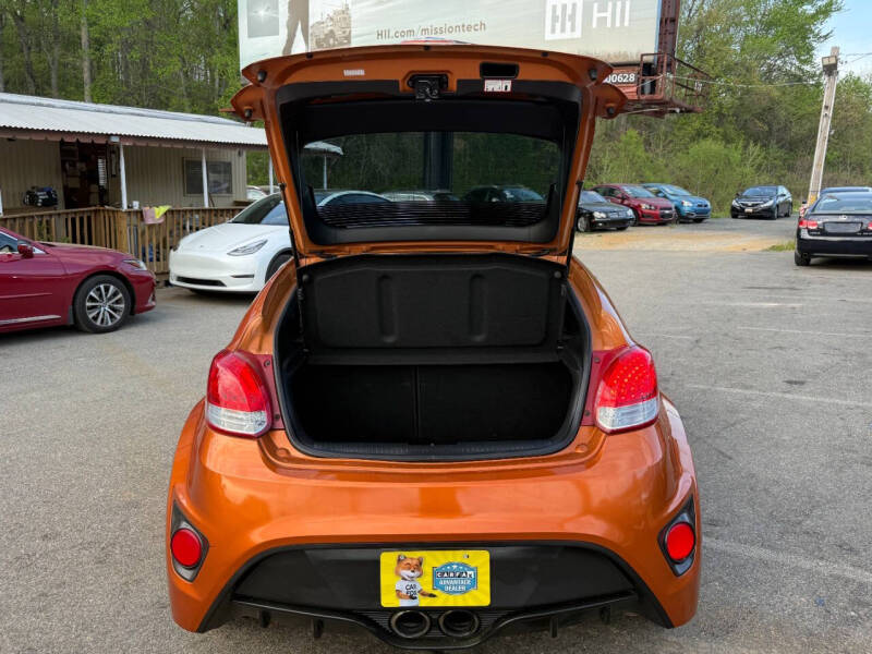 2016 Hyundai Veloster Turbo