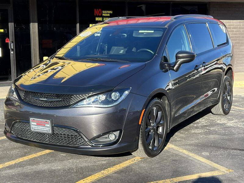 2018 Chrysler Pacifica Touring Plus
