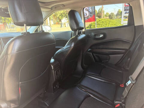 2017 Jeep Compass Trailhawk