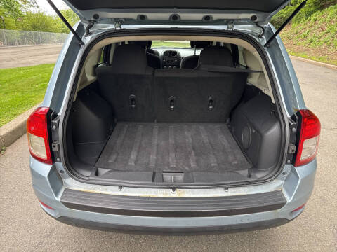 2013 Jeep Compass Latitude