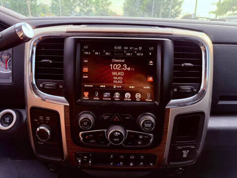 2015 RAM 2500 Laramie