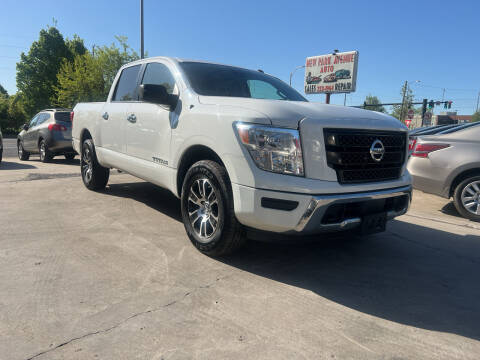 2021 Nissan Titan for sale at New Park Avenue Auto Inc in Hartford CT