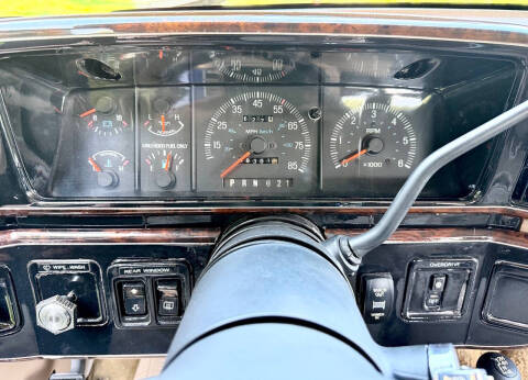 1990 Ford Bronco Eddie Bauer
