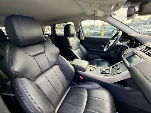 2017 Land Rover Range Rover Evoque SE