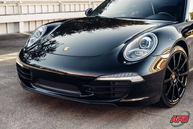 2013 Porsche 911 Carrera