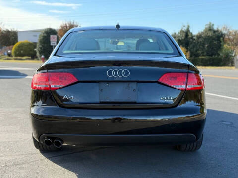 2012 Audi A4 2.0T quattro Premium