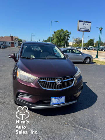 2018 Buick Encore Preferred