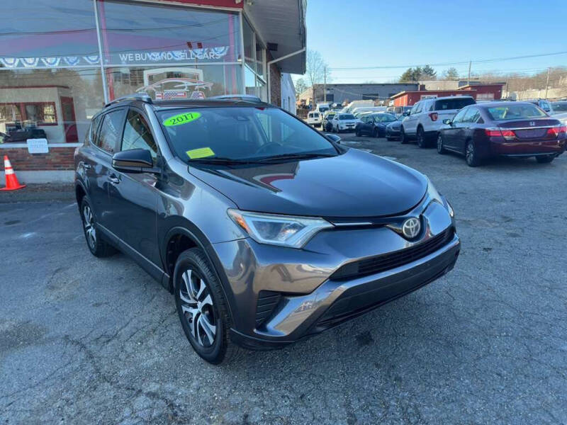 2017 Toyota RAV4 LE