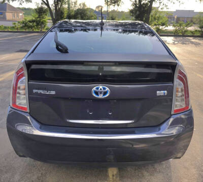 2015 Toyota Prius Three