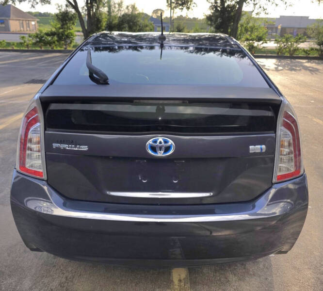 2015 Toyota Prius Three