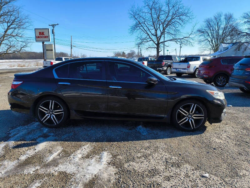 2017 Honda Accord Sport Special Edition