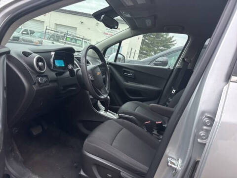 2016 Chevrolet Trax LT