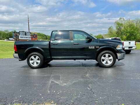 2016 RAM 1500 for sale at FAIRWAY AUTO SALES in Washington MO