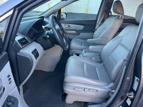 2014 Honda Odyssey Touring
