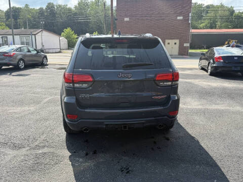 2017 Jeep Grand Cherokee Trailhawk