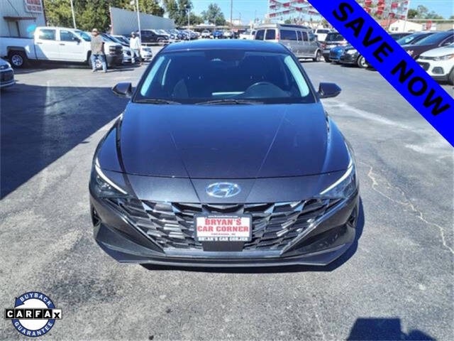 2022 Hyundai ELANTRA for sale at Bryans Car Corner 2 in Midwest City, OK