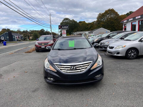 2011 Hyundai Sonata for sale at AMZ Auto Center in Rockland MA