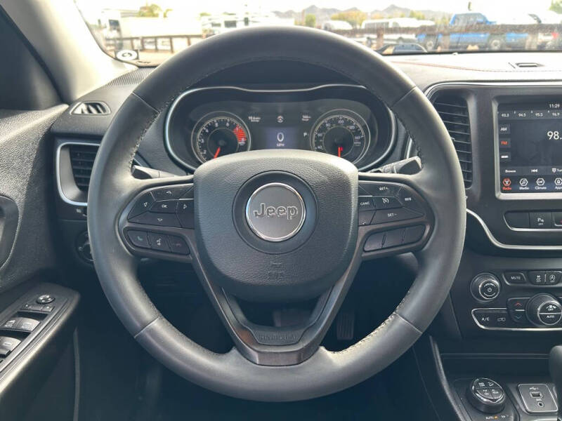 2020 Jeep Cherokee Trailhawk