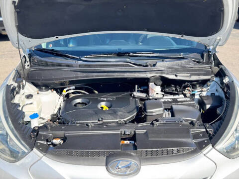 2015 Hyundai Tucson GLS