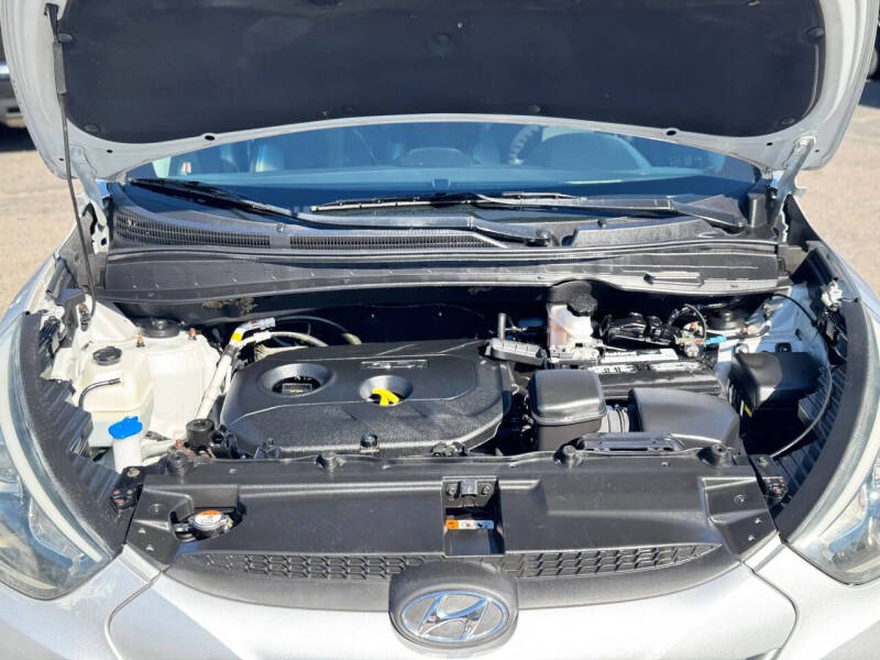 2015 Hyundai Tucson GLS