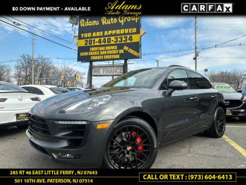 2017 Porsche Macan for sale at Adams Auto Group in Paterson NJ