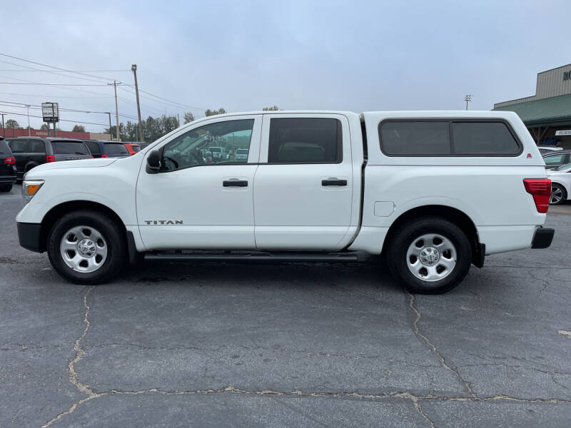 2017 Nissan Titan for sale at Hillsboro Auto Sales in Hillsboro OH