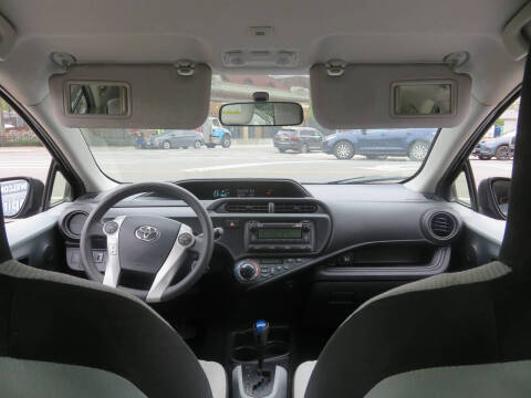 2014 Toyota Prius c One