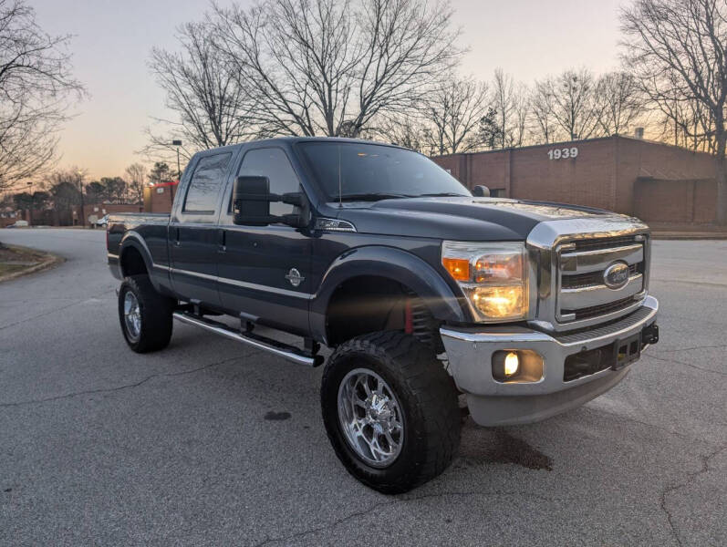 2013 Ford F-250 Super Duty for sale at United Luxury Motors in Stone Mountain GA