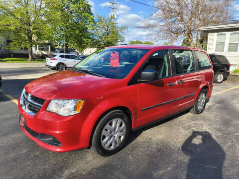2016 Dodge Grand Caravan American Value Package