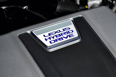 2022 Lexus RX 450h