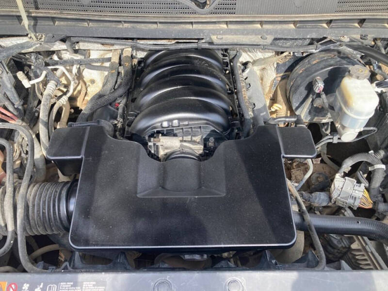 2018 Chevrolet Silverado 1500