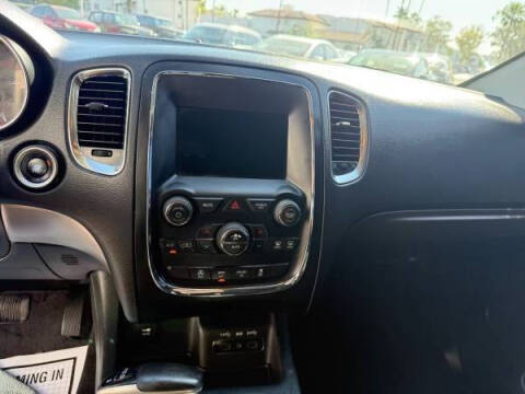 2018 Dodge Durango SXT