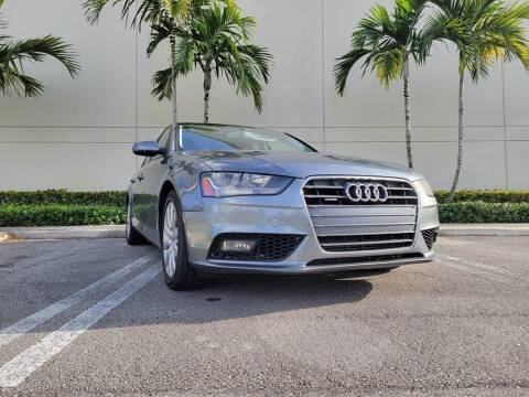 2014 Audi A4 for sale at Keen Auto Mall in Pompano Beach FL