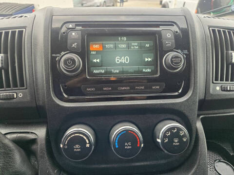 2017 RAM ProMaster 1500 118 WB